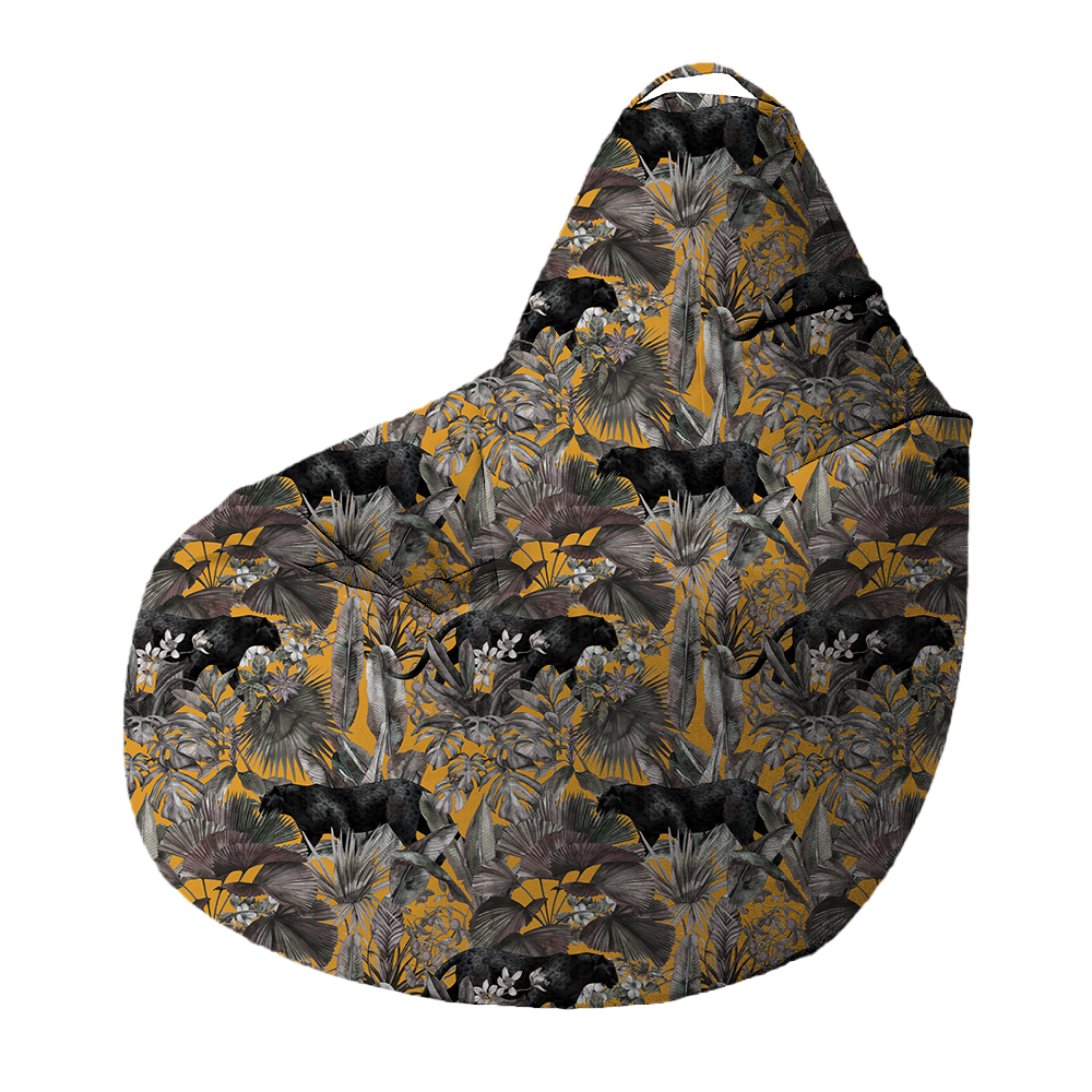 Bean Bag | Collection Jungle Savane | Panthères en Marche