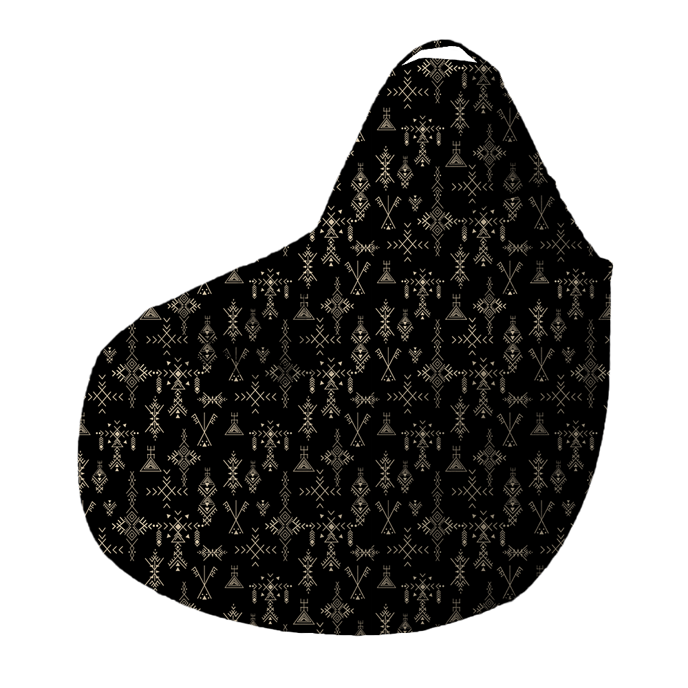 Bean Bag | Collection Berbère | Étoiles du Désert