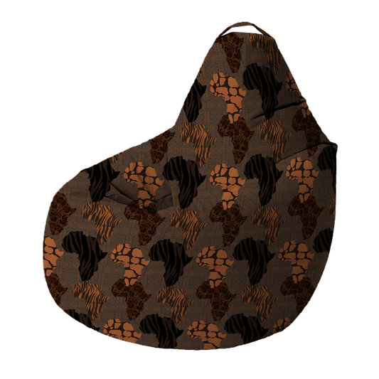 Bean Bag | Collection African Ethnic | Cartes Sauvages