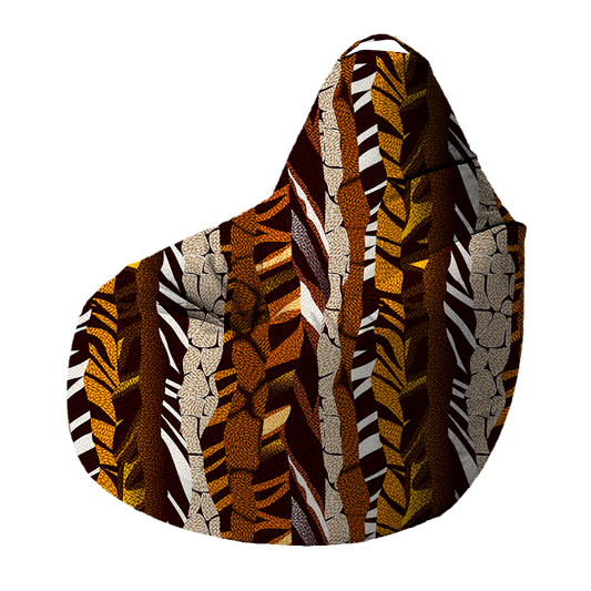 Bean Bag | Collection African Ethnic | Dan Fani Heritage – Burkina