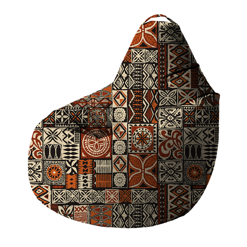 Bean Bag | Collection African Ethnic | Mosaic Kuba