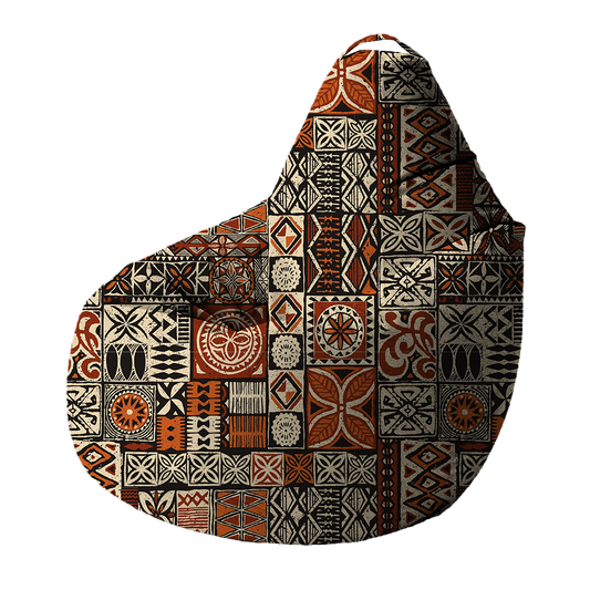 Bean Bag | Collection African Ethnic | Mosaic Kuba