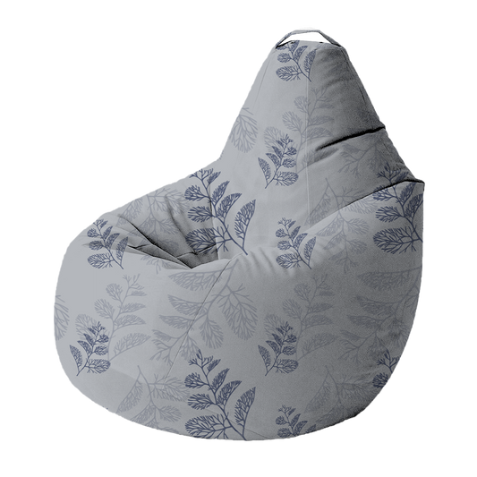 Bean Bag | Collection Aquarium | Algues Bleues