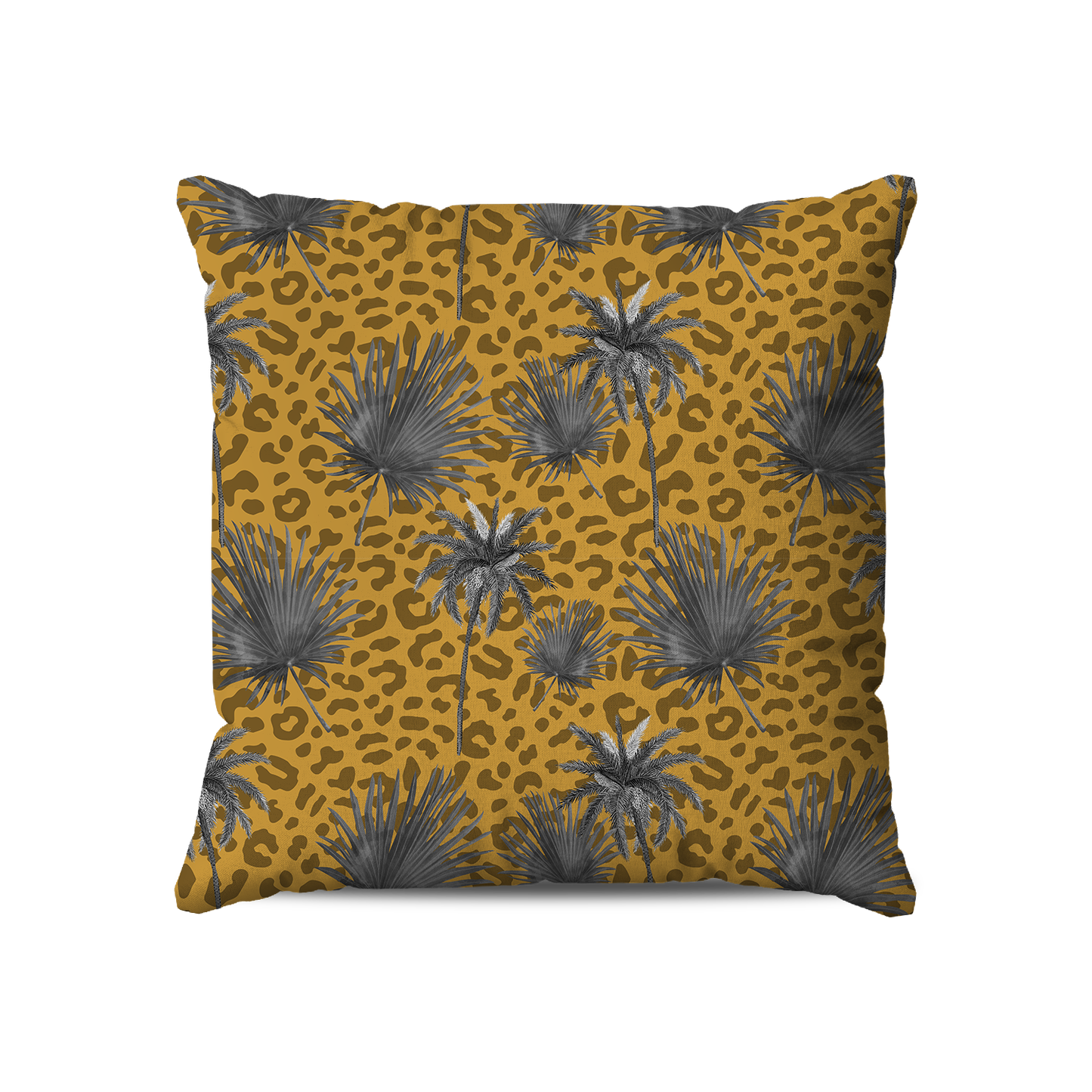 Coussin | Collection Jungle Savane | Forêt Tropicale