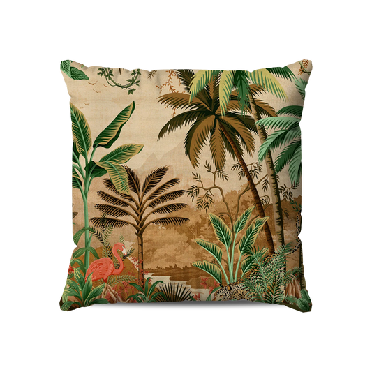 Coussin | Collection Amazonia Jungle | Paradis Sauvage