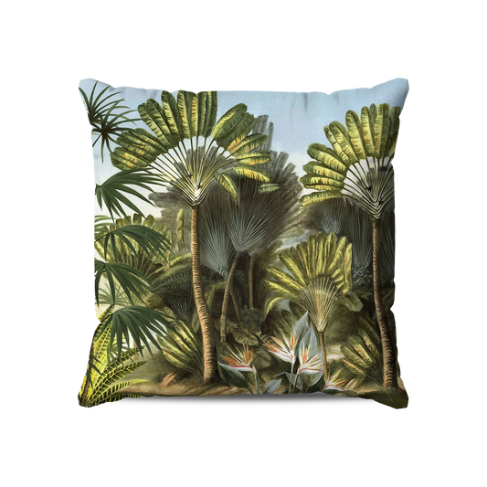 Coussin Carré | Collection Amazonia Jungle | Palmiers du Voyageur
