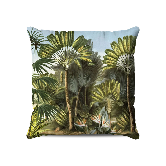 Coussin | Collection Amazonia Jungle | Palmiers du Voyageur
