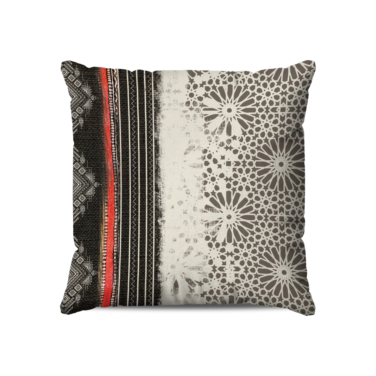 Coussin | Collection Berbère | Mosaïque Ancestrale
