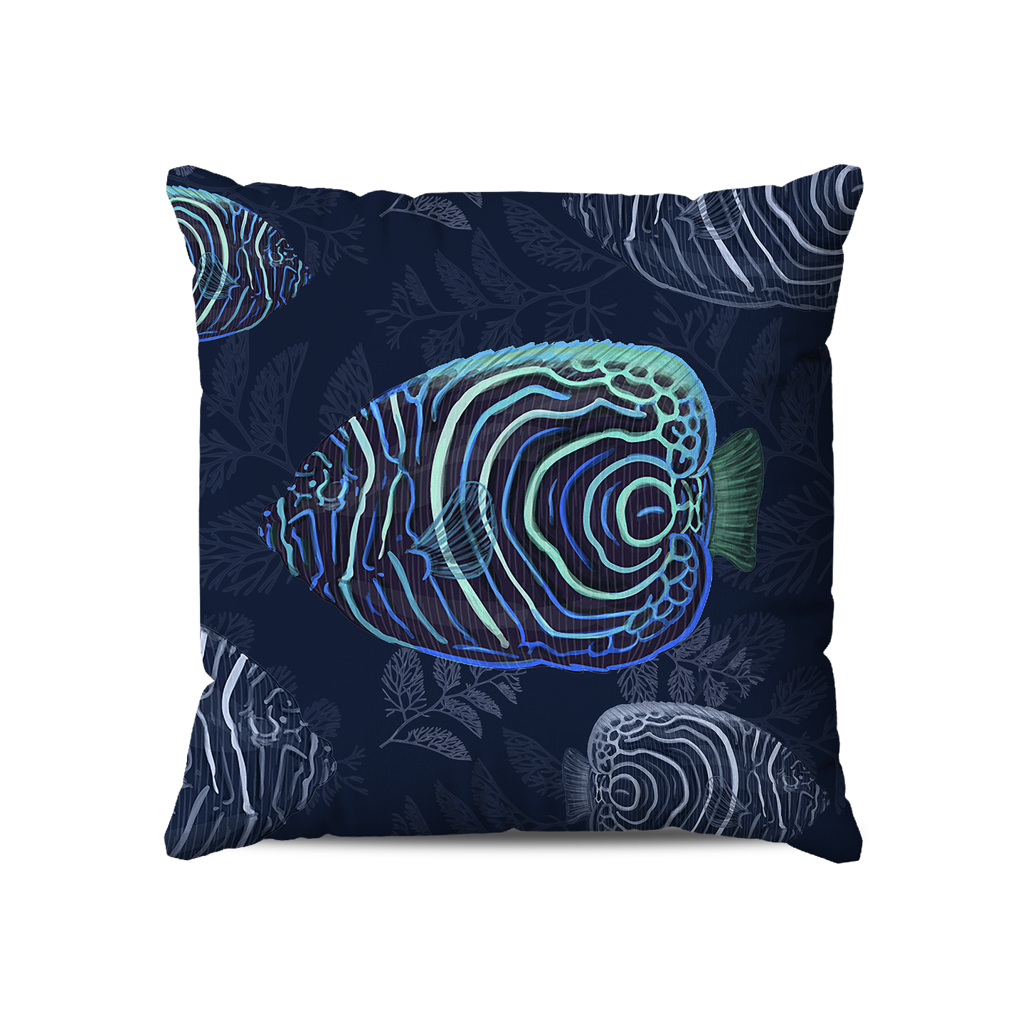 Coussin | Collection Aquarium | Océan Mystique