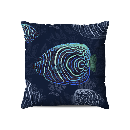 Coussin | Collection Aquarium | Océan Mystique