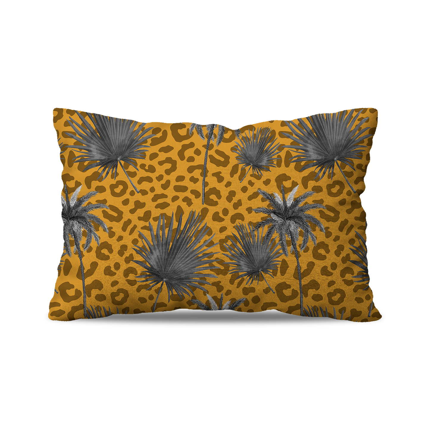 Coussin Rectangle | Collection Jungle Savane | Forêt Tropicale