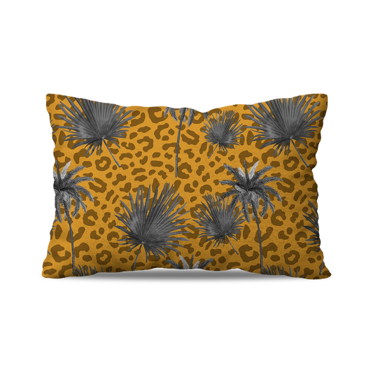 Coussin Rectangle | Collection Jungle Savane | Forêt Tropicale