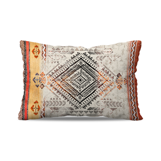 Coussin Rectangle | Collection Berbère | Losange Protecteur