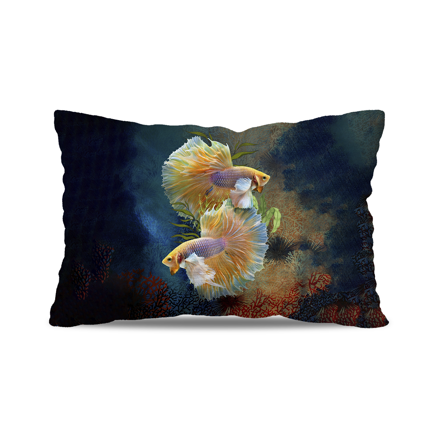 Coussin | Collection Aquarium | Danse des Betta