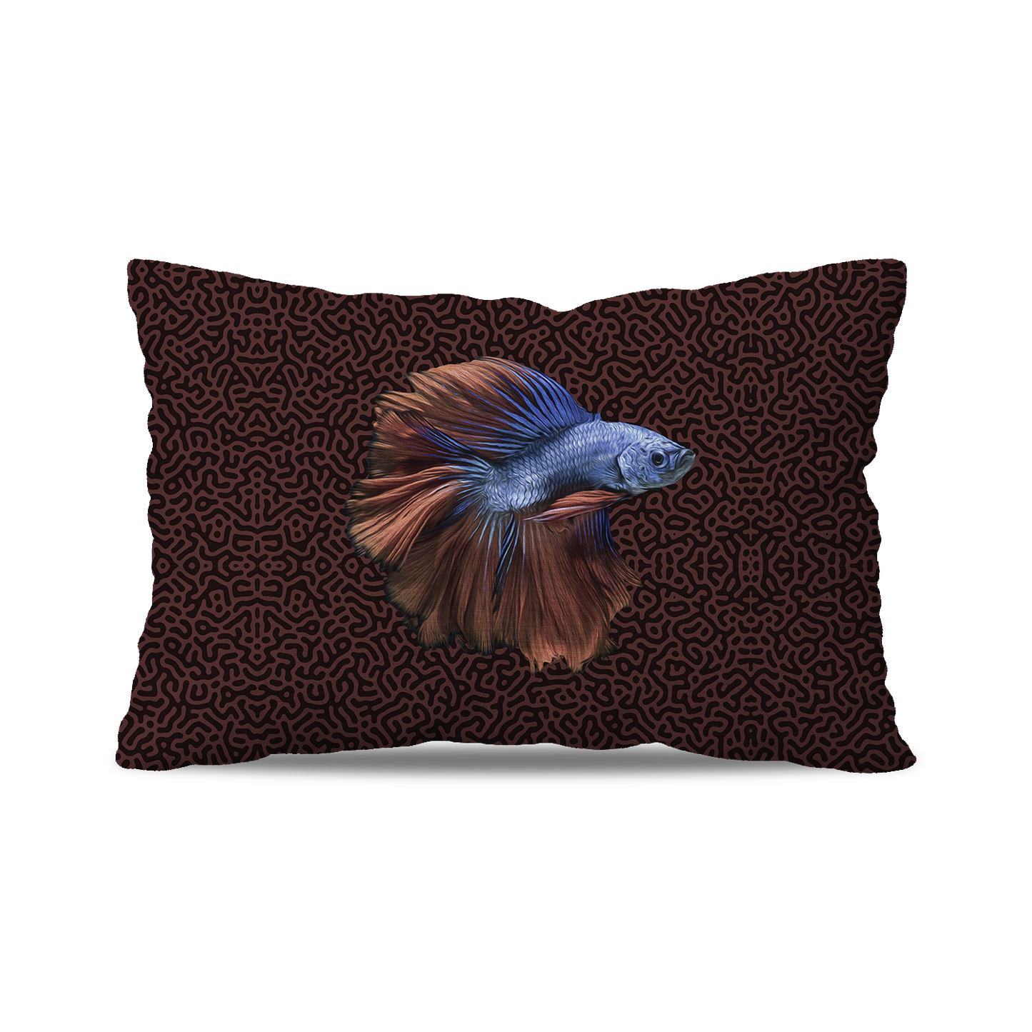 Coussin | Collection Aquarium | Betta Flamme