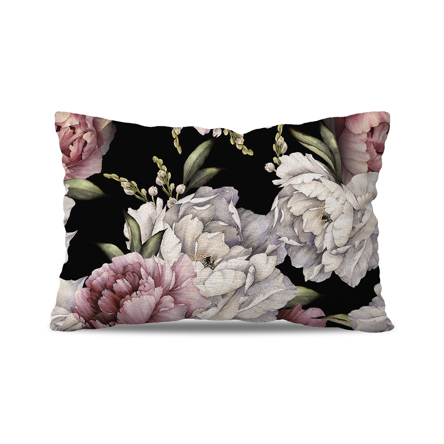 Coussin|  Collection Floral | Opulence des Pivoines