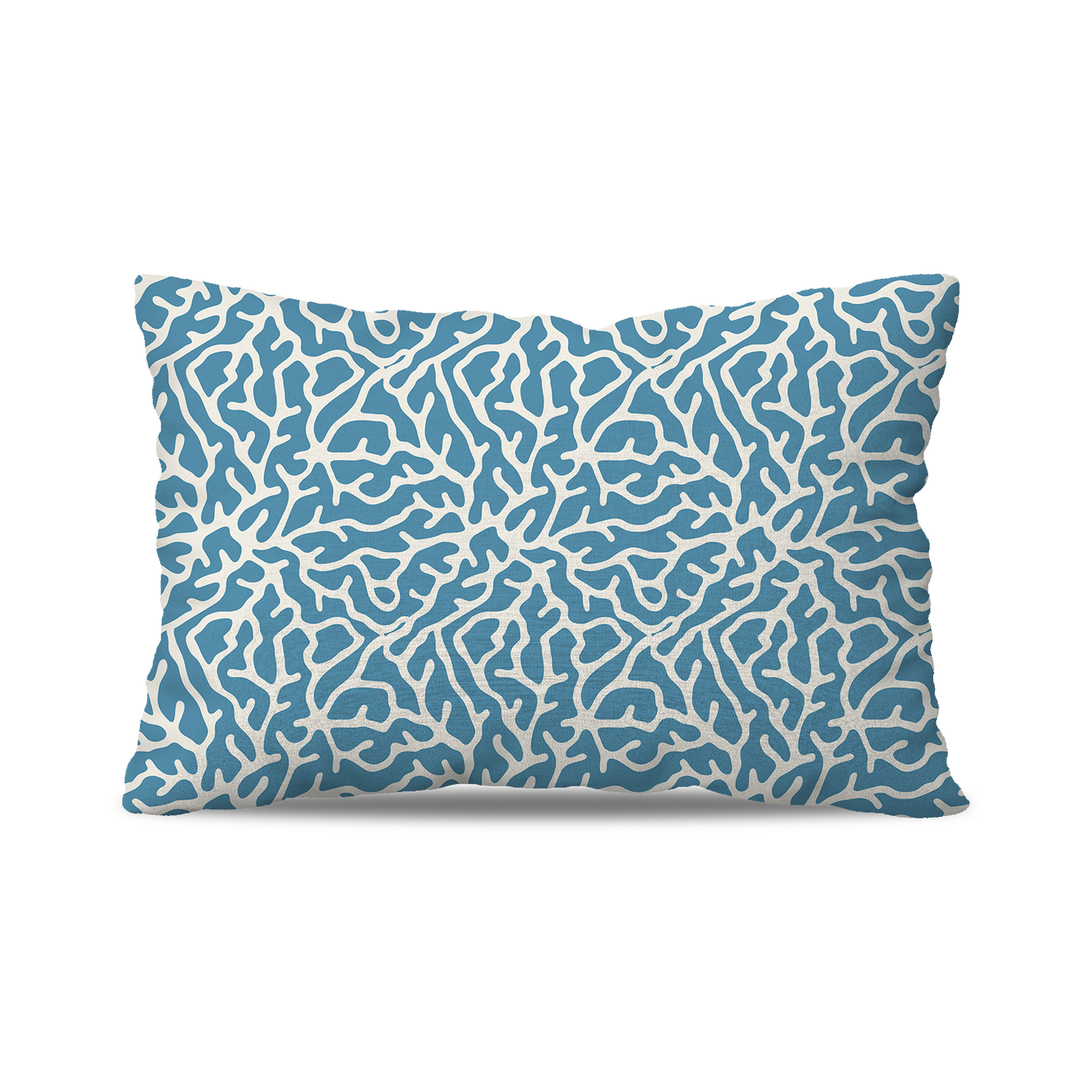 Coussin | Collection Aquarium | Coraux Turquoise