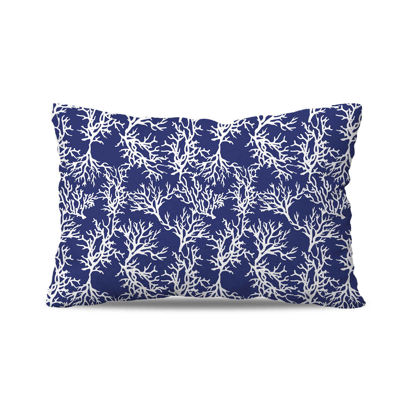 Coussin | Collection Aquarium | Coraux Blancs
