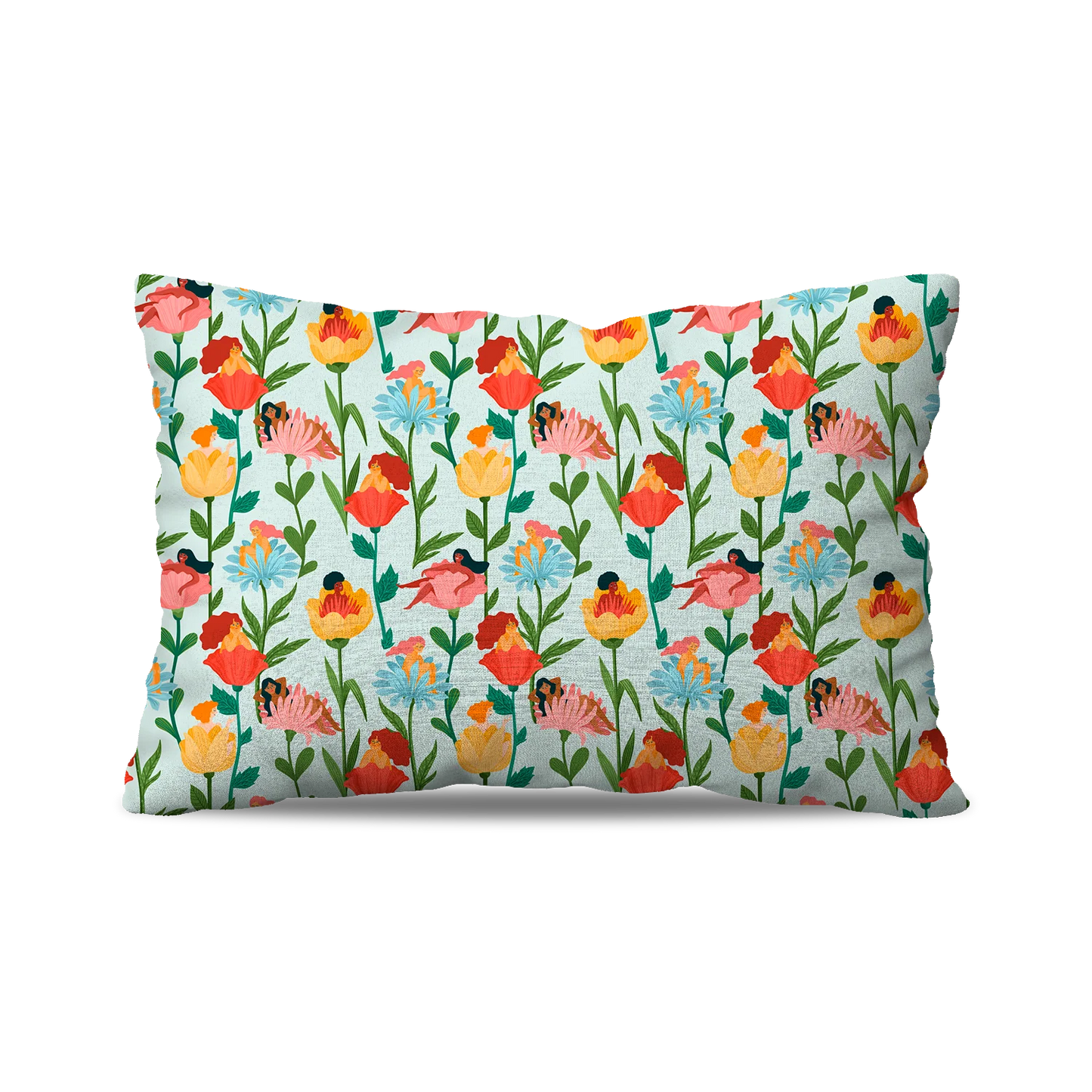 Coussin|  Collection Floral | Femmes en Fleurs