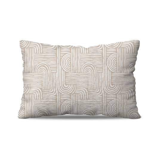 Coussin Rectangle | Collection Muted Tones | Courbes Subtiles