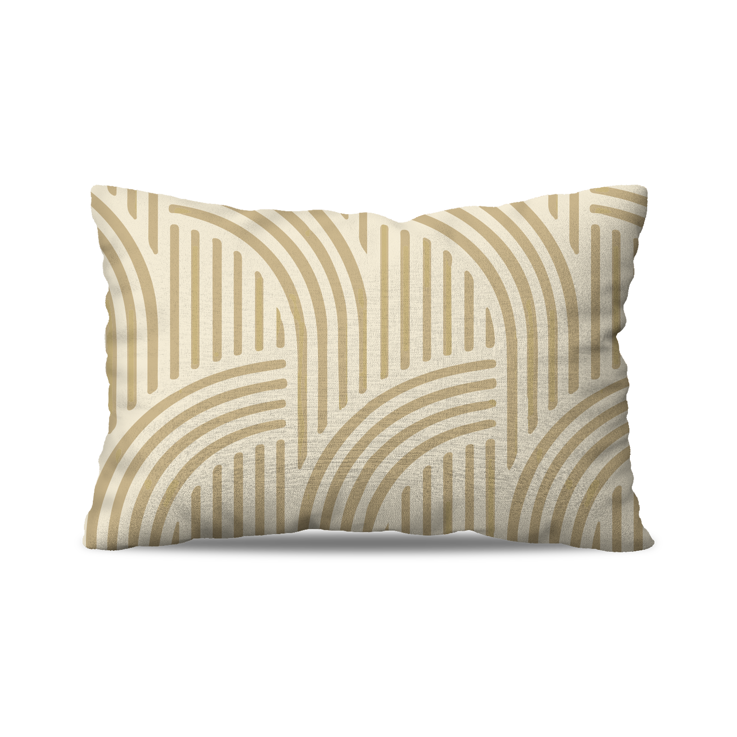 Coussin Rectangle | Collection Muted Tones | Courbes Art Déco