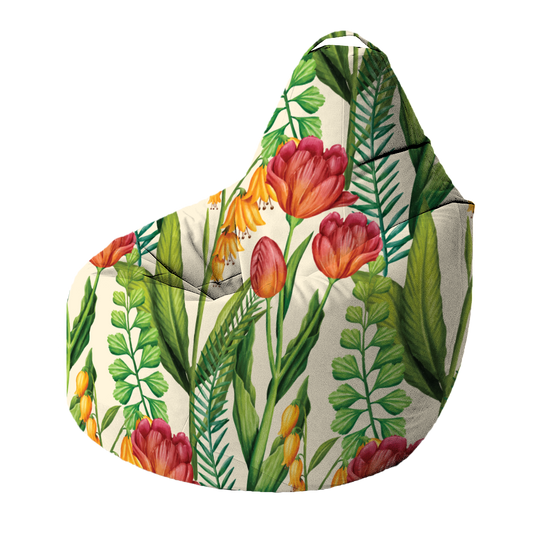 Bean Bag | Collection Floral | Jardin Printanier