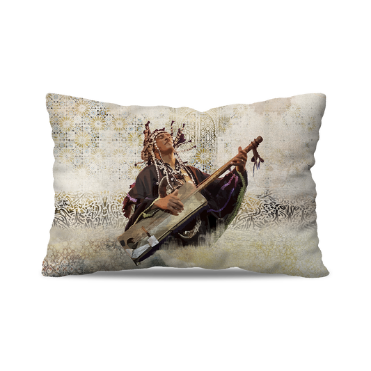 Coussin Rectangle | Collection Berbère | Le Gnaoui
