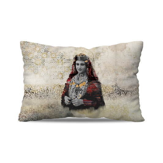 Coussin Rectangle | Collection Berbère | Héritage Nomade – Light