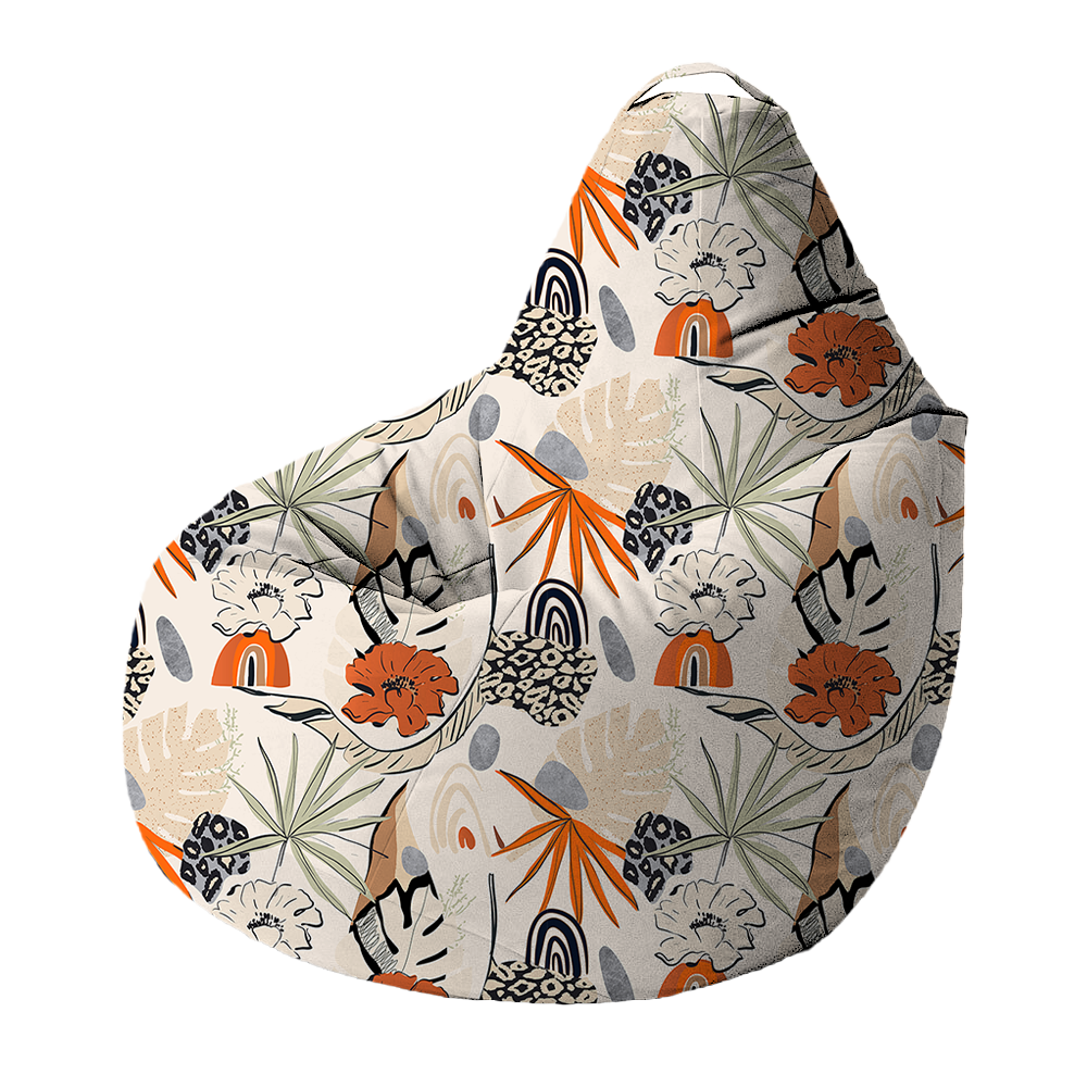 Bean Bag | Collection Floral | Harmonie Sauvage