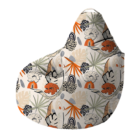 Bean Bag | Collection Floral | Harmonie Sauvage