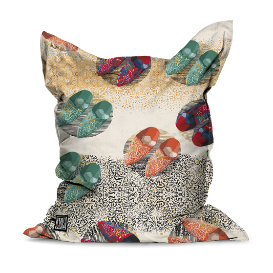Pouf Géant | Collection Berbère | Danse des Cherbils