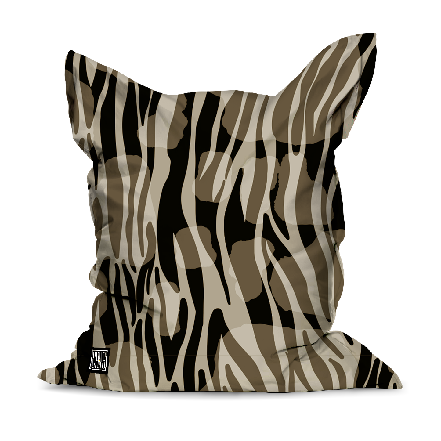 Pouf Géant | Collection African Ethnic | Zèbre Graphique