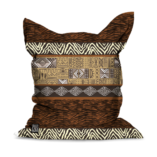 Pouf Géant | Collection African Ethnic | Rythme Africain