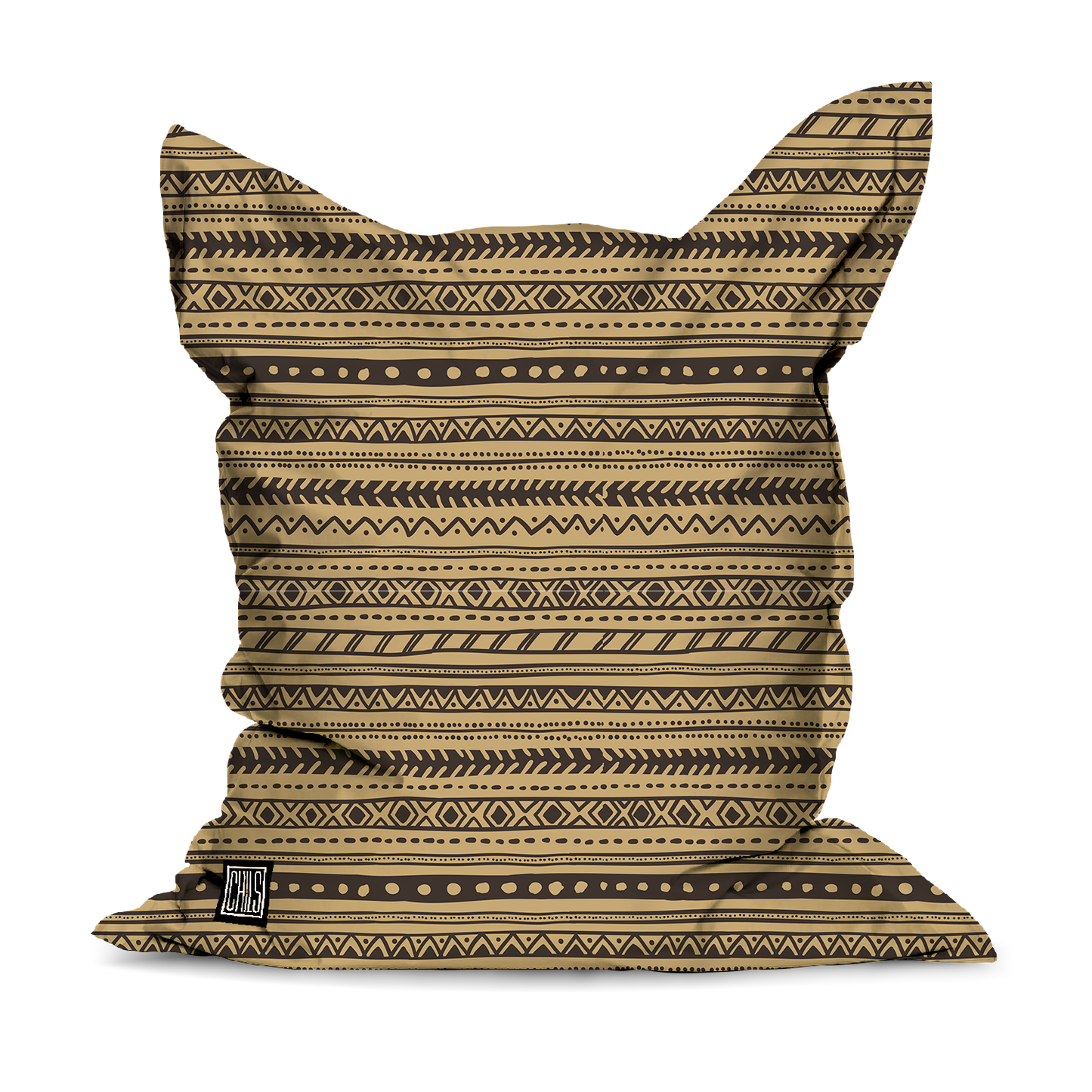 Pouf Géant | Collection African Ethnic | Tribal Lines