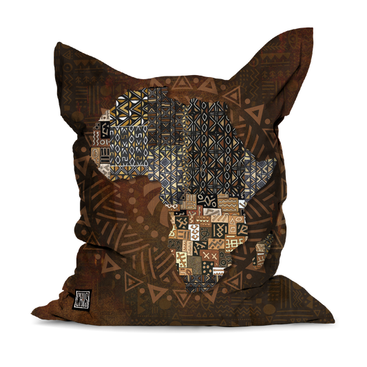 Pouf Géant | Collection African Ethnic | Patchwork Africain