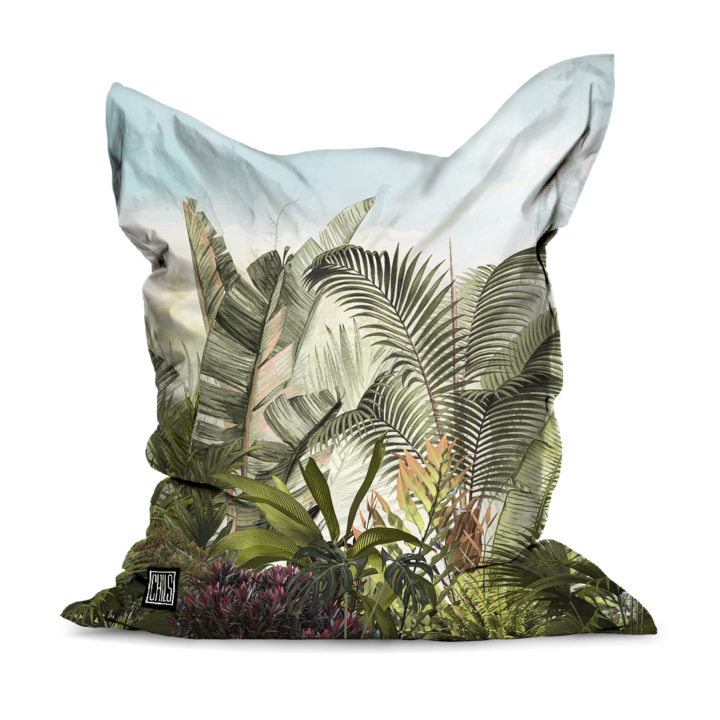 Pouf Géant | Collection Amazonia Jungle | Oasis Ensoleillée