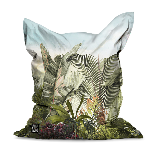 Pouf Géant | Collection Amazonia Jungle | Oasis Ensoleillée
