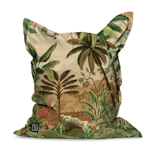Pouf Géant | Collection Amazonia Jungle | Paradis Sauvage