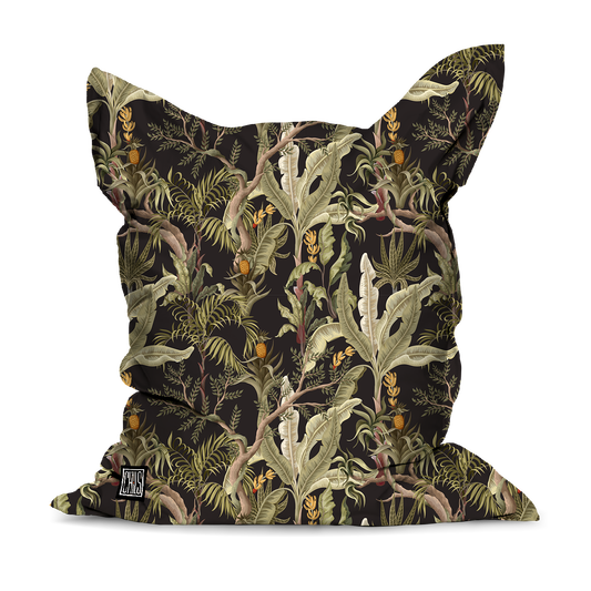 Pouf Géant | Collection Amazonia Jungle | Jungle Théâtrale