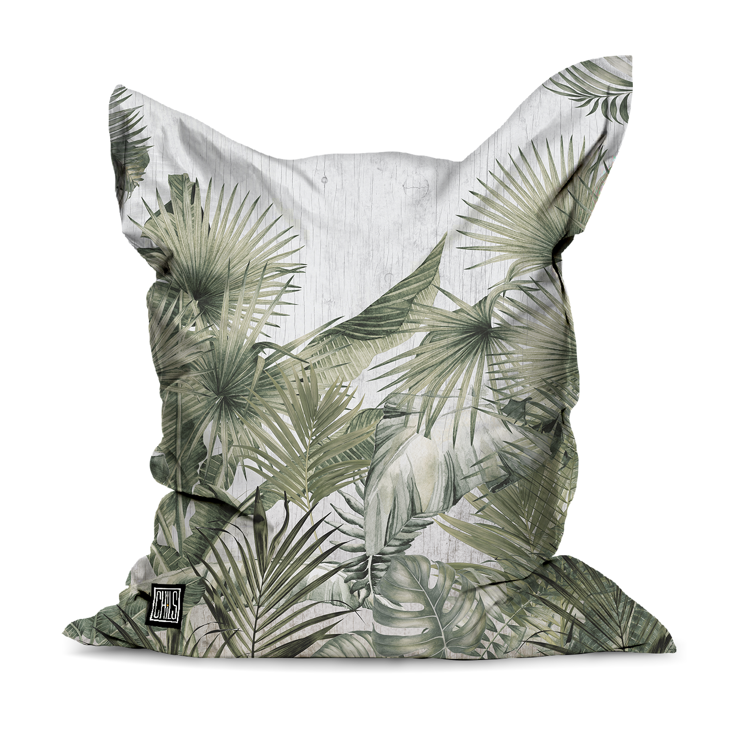 Pouf Géant | Collection Amazonia Jungle | Jungle Tropicale