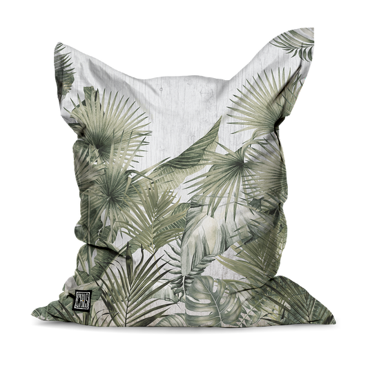 Pouf Géant | Collection Amazonia Jungle | Jungle Tropicale