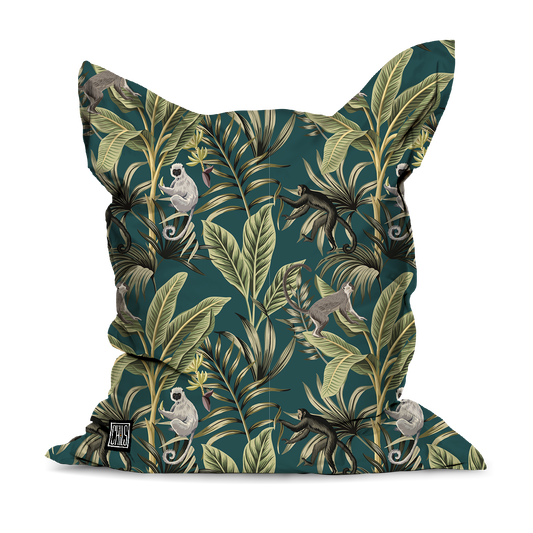 Pouf Géant | Collection Amazonia Jungle | Jungle Exotique