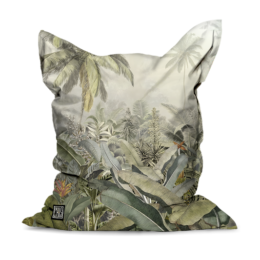 Pouf Géant | Collection Amazonia Jungle | Exploration Tropicale