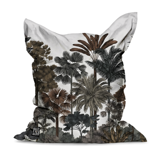 Pouf Géant | Collection Amazonia Jungle | Forêt Panoramique