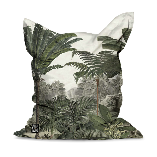 Pouf Géant | Collection Amazonia Jungle | Aube Épanouie
