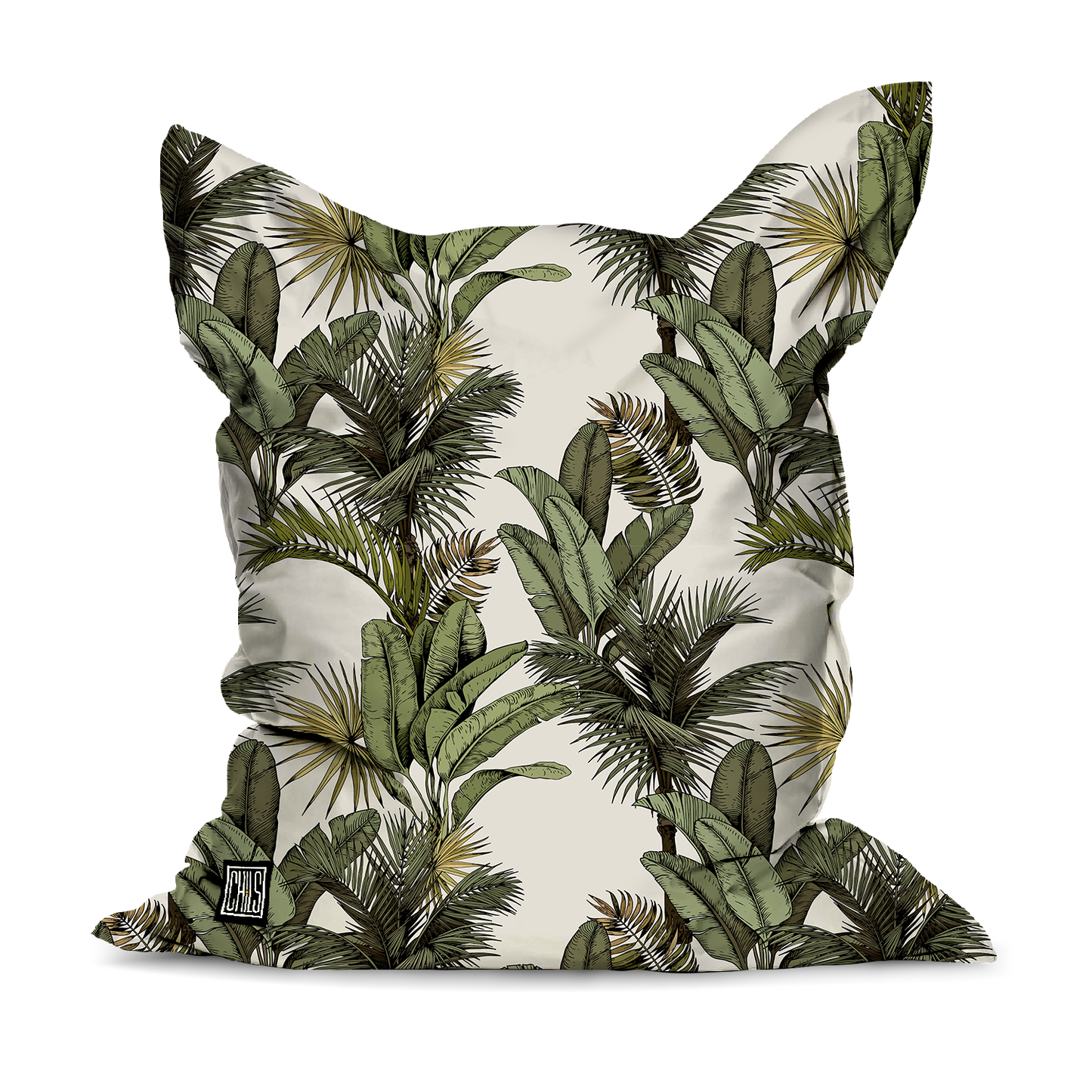 Pouf Géant | Collection Amazonia Jungle | Tropiques Lumineux