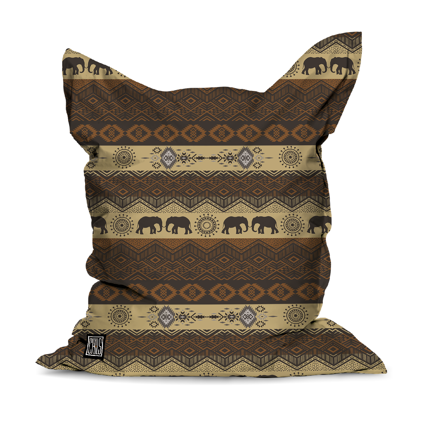 Pouf Géant | Collection African Ethnic | Safari