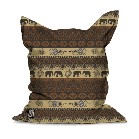 Pouf Géant | Collection African Ethnic | Safari