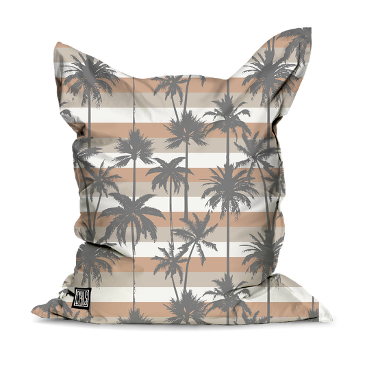 Pouf Géant | Collection Muted Tones | Palmiers Sunset