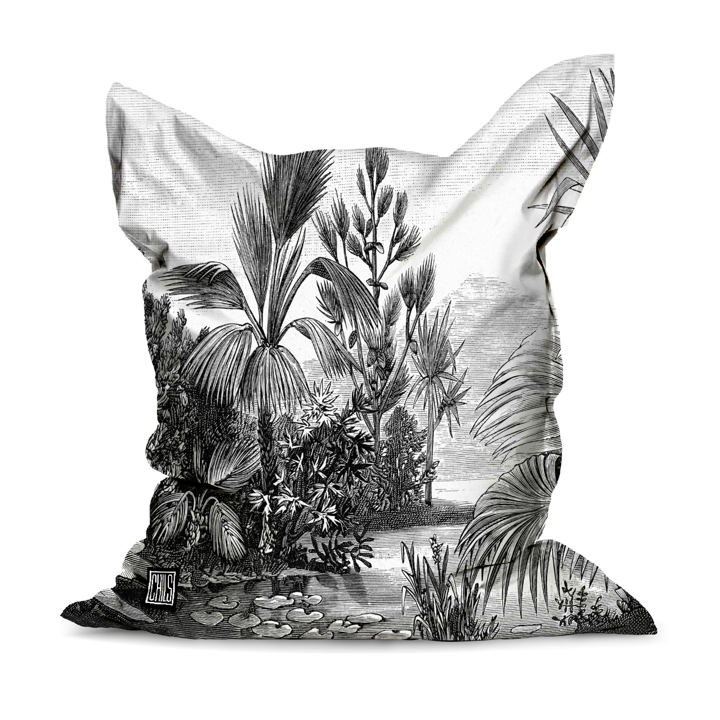 Pouf Géant | Collection Tropical Ethnic | Rives Exotiques